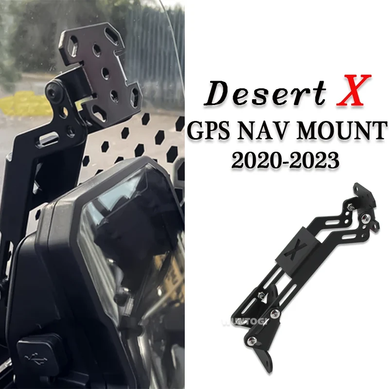 DesertX Accessories For Ducati Desert X 2022-2023 Mobile Phone Bracket Headlight Lampshade Side Deflector Seat Cover Is Suitable