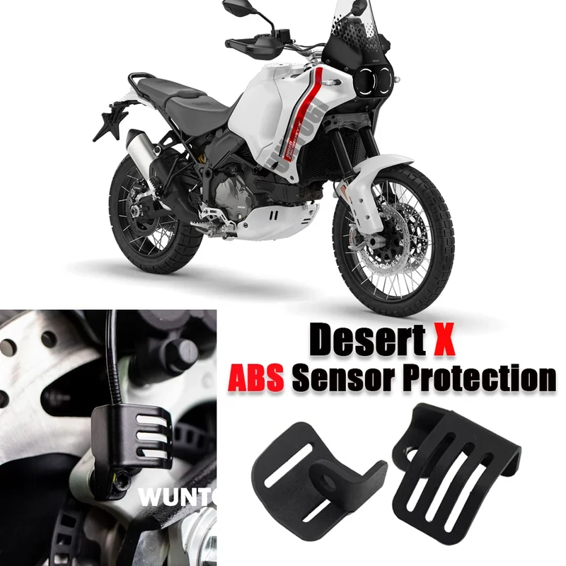 DesertX Accessories For Ducati Desert X 2022-2023 Mobile Phone Bracket Headlight Lampshade Side Deflector Seat Cover Is Suitable