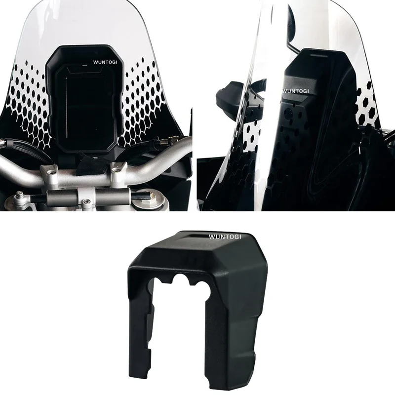 DesertX Accessories For Ducati Desert X 2022-2023 Mobile Phone Bracket Headlight Lampshade Side Deflector Seat Cover Is Suitable
