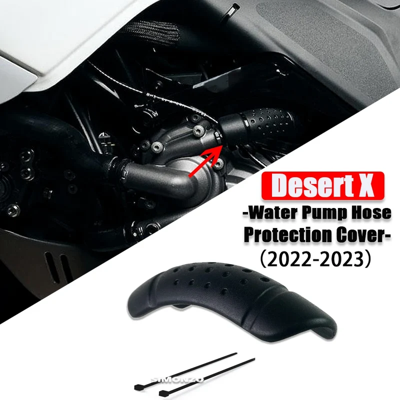 DesertX Accessories For Ducati Desert X 2022-2023 Mobile Phone Bracket Headlight Lampshade Side Deflector Seat Cover Is Suitable