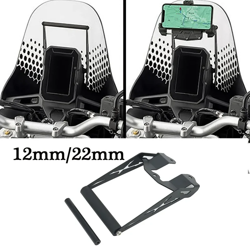 DesertX Accessories For Ducati Desert X 2022-2023 Mobile Phone Bracket Headlight Lampshade Side Deflector Seat Cover Is Suitable