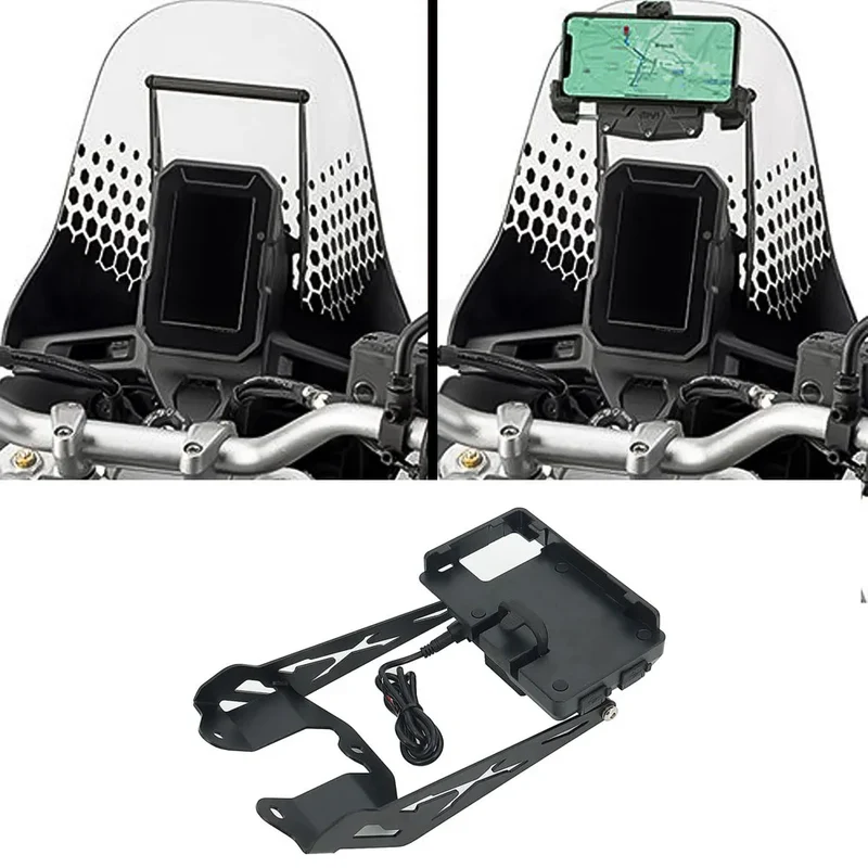 DesertX Accessories For Ducati Desert X 2022-2023 Mobile Phone Bracket Headlight Lampshade Side Deflector Seat Cover Is Suitable