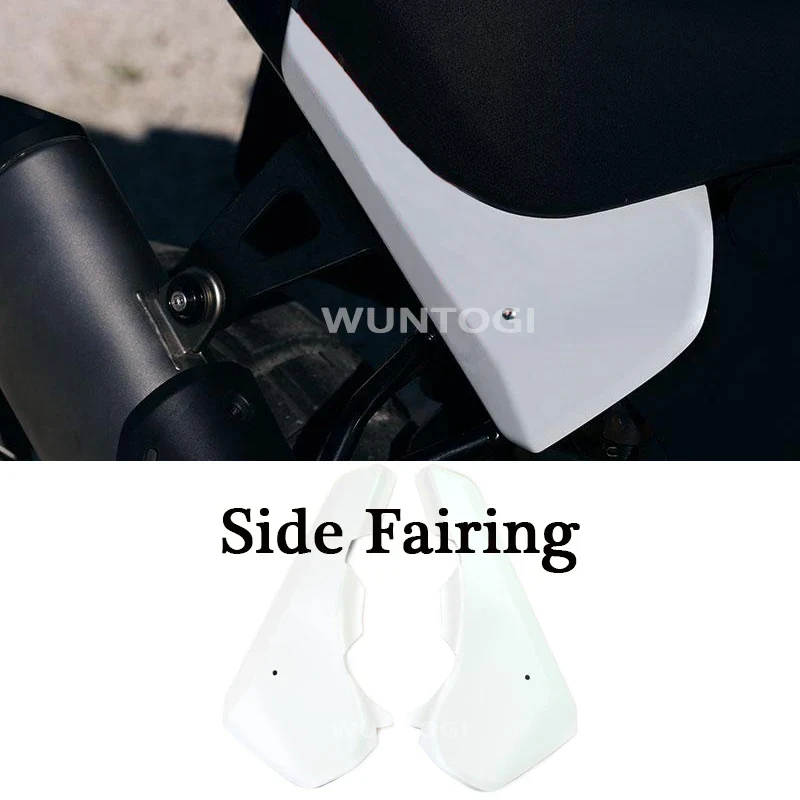 DesertX Accessories For Ducati Desert X 2022-2023 Mobile Phone Bracket Headlight Lampshade Side Deflector Seat Cover Is Suitable