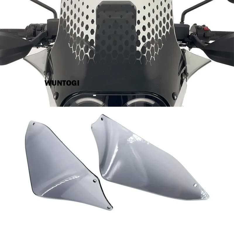 DesertX Accessories For Ducati Desert X 2022-2023 Mobile Phone Bracket Headlight Lampshade Side Deflector Seat Cover Is Suitable