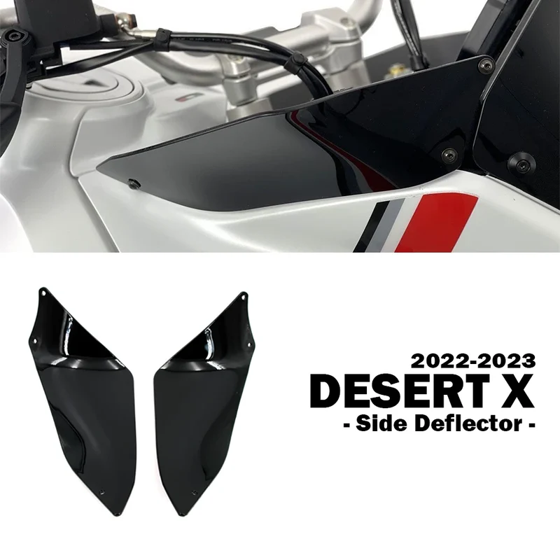 DesertX Accessories For Ducati Desert X 2022-2023 Mobile Phone Bracket Headlight Lampshade Side Deflector Seat Cover Is Suitable