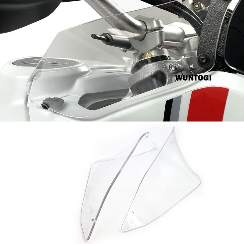 DesertX Accessories For Ducati Desert X 2022-2023 Mobile Phone Bracket Headlight Lampshade Side Deflector Seat Cover Is Suitable