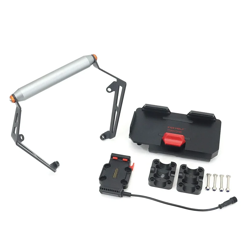 NEW FOR Benelli TRK702 TRK 702 X TRK702X 2022- Motorcycle GPS Phone Holder USB & Wireless Charger Navigation Bracket Mount Stand