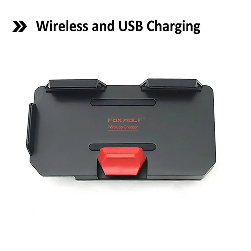 NEW FOR Benelli TRK702 TRK 702 X TRK702X 2022- Motorcycle GPS Phone Holder USB & Wireless Charger Navigation Bracket Mount Stand