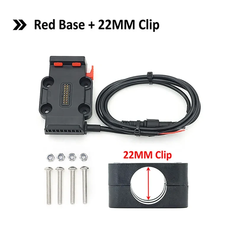 NEW FOR Benelli TRK702 TRK 702 X TRK702X 2022- Motorcycle GPS Phone Holder USB & Wireless Charger Navigation Bracket Mount Stand