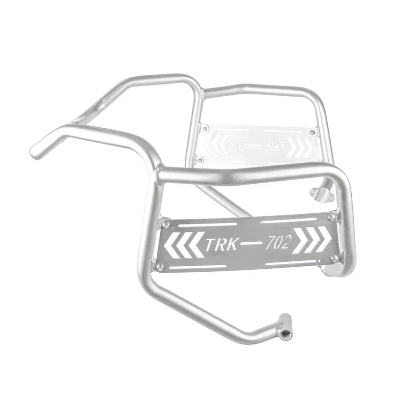 Engine Guard Bumpers Tank Protector Cover For Benelli TRK702X TRK-702-X 2023 Upper Lower Motorcycle Crash Bars Frame Protection