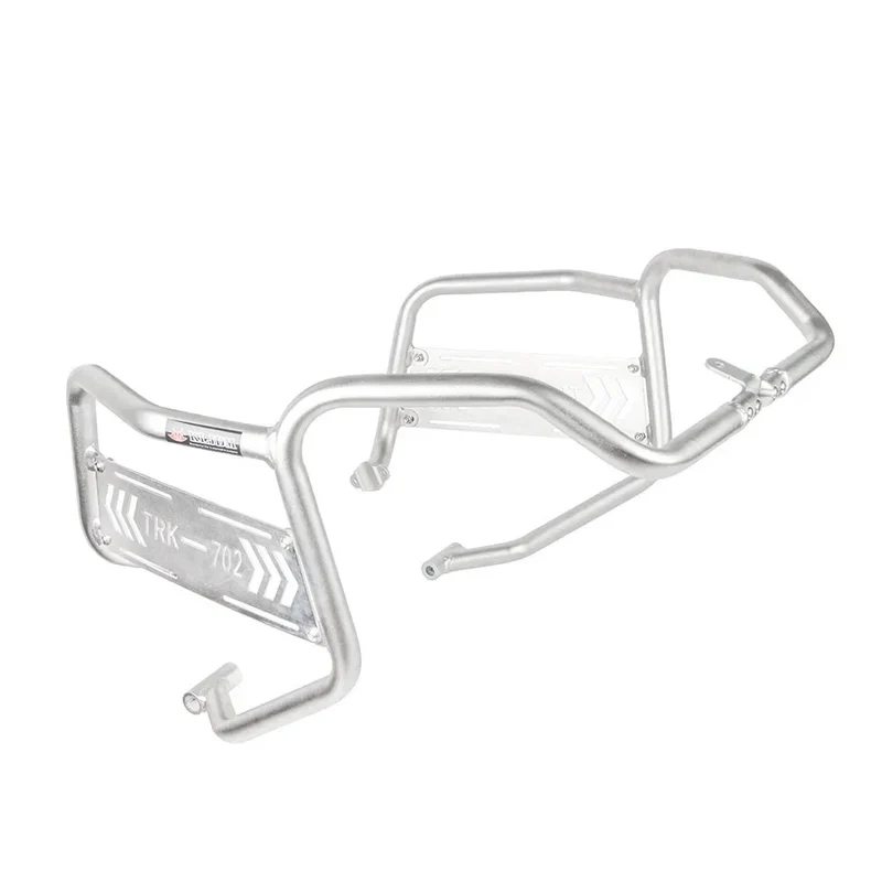 Engine Guard Bumpers Tank Protector Cover For Benelli TRK702X TRK-702-X 2023 Upper Lower Motorcycle Crash Bars Frame Protection