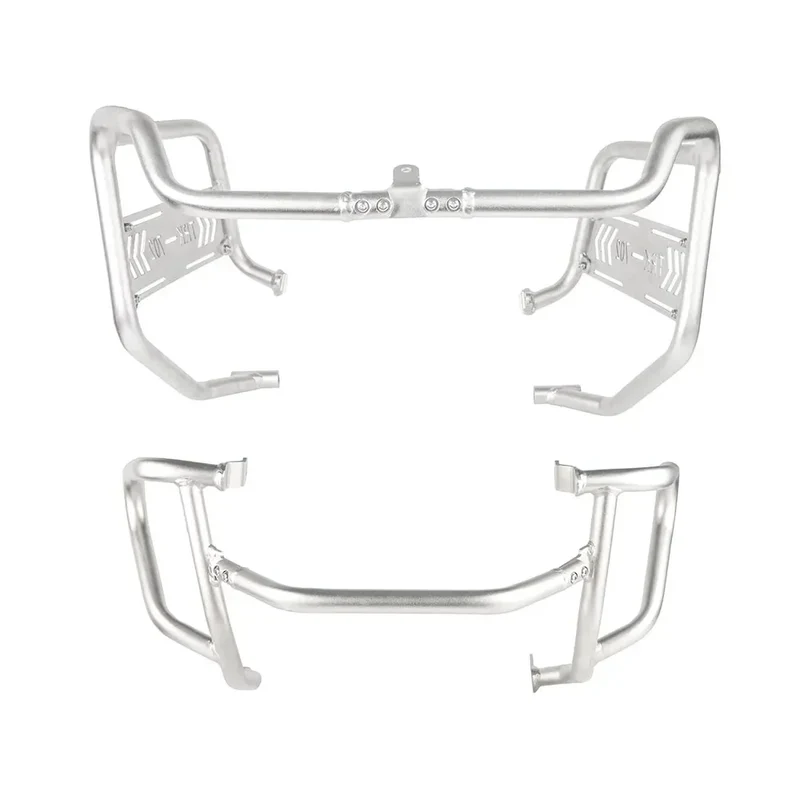 Engine Guard Bumpers Tank Protector Cover For Benelli TRK702X TRK-702-X 2023 Upper Lower Motorcycle Crash Bars Frame Protection
