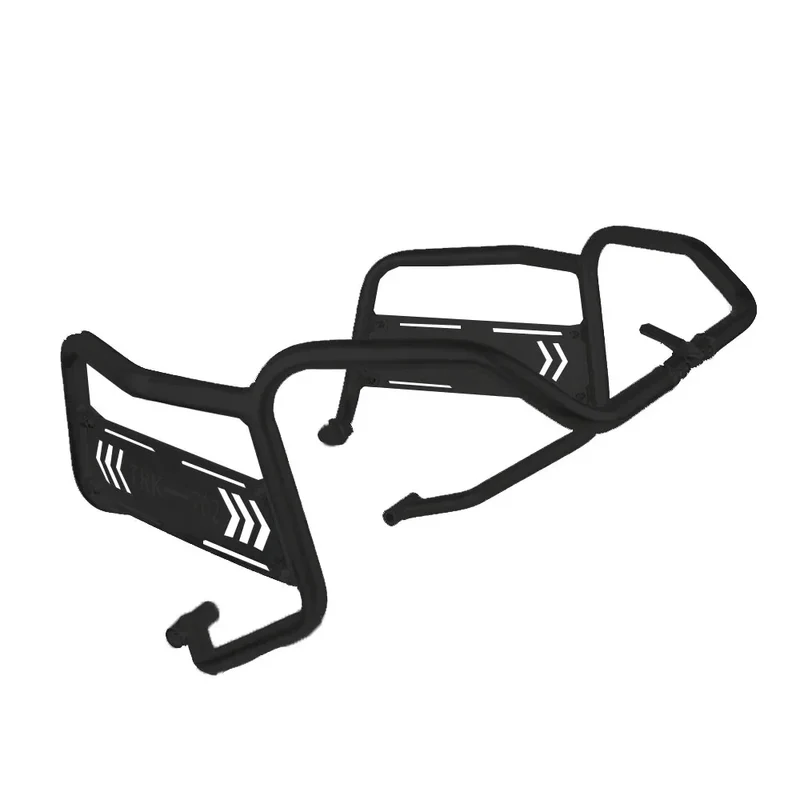 Engine Guard Bumpers Tank Protector Cover For Benelli TRK702X TRK-702-X 2023 Upper Lower Motorcycle Crash Bars Frame Protection
