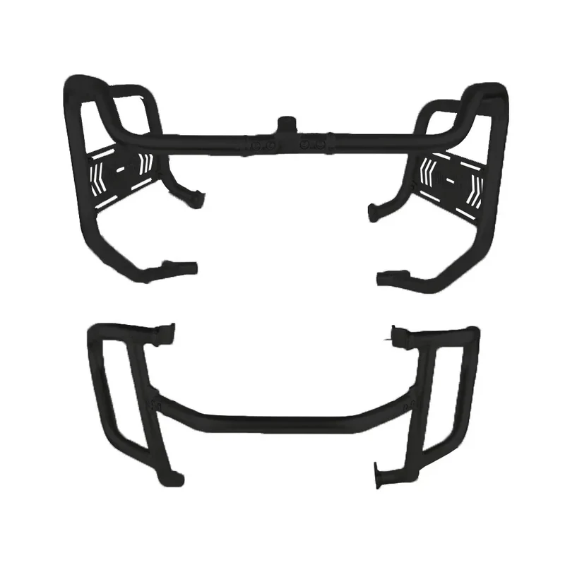 Engine Guard Bumpers Tank Protector Cover For Benelli TRK702X TRK-702-X 2023 Upper Lower Motorcycle Crash Bars Frame Protection