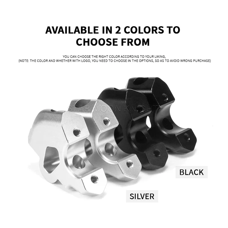 Motorcycle Handlebar Riser Drag Handle Bar Clamp Extend Adapter For BMW R1300GS R 1300 GS 2024-