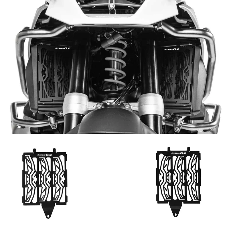 For BMW R1300GS R 1300 GS Adventure Exclusive Motorcycle R1300GS Radiator Grille Guard Cover Protector