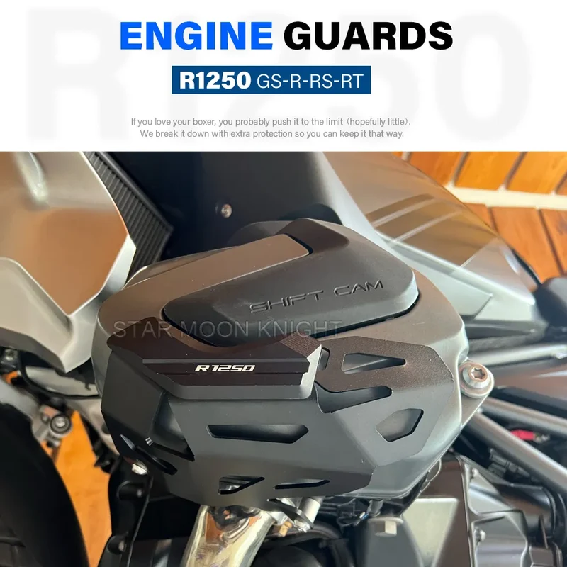 Motorcycle Engine Protector Guard Cover For BMW R1250GS /Adventure R1250R R1250RS R1250RT R1250 R 1250GS GS Cylinder Head Guards