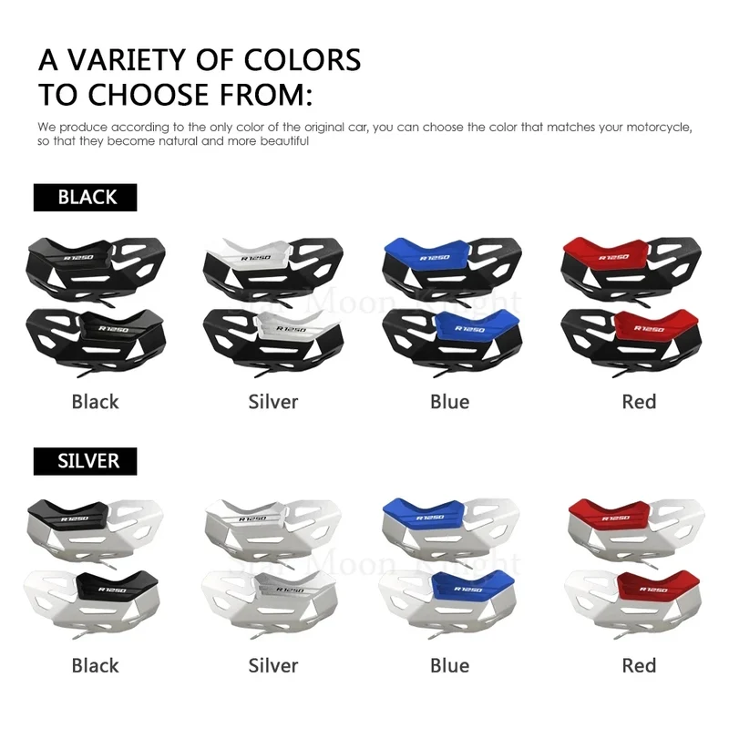 Motorcycle Engine Protector Guard Cover For BMW R1250GS /Adventure R1250R R1250RS R1250RT R1250 R 1250GS GS Cylinder Head Guards