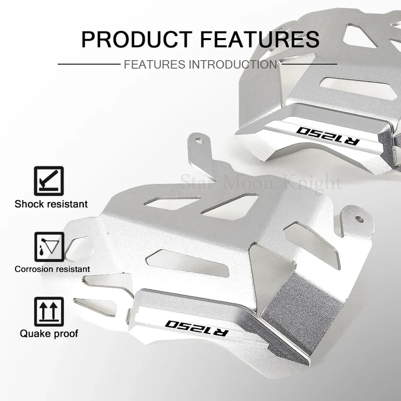 Motorcycle Engine Protector Guard Cover For BMW R1250GS /Adventure R1250R R1250RS R1250RT R1250 R 1250GS GS Cylinder Head Guards