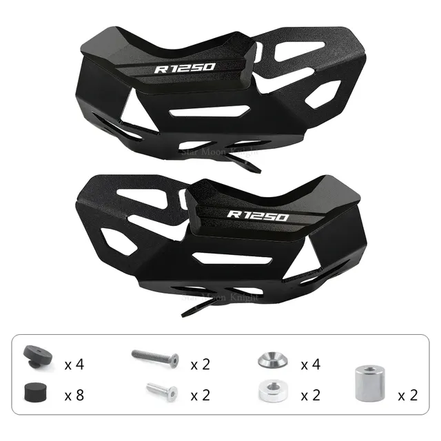 Motorcycle Engine Protector Guard Cover For BMW R1250GS /Adventure R1250R R1250RS R1250RT R1250 R 1250GS GS Cylinder Head Guards