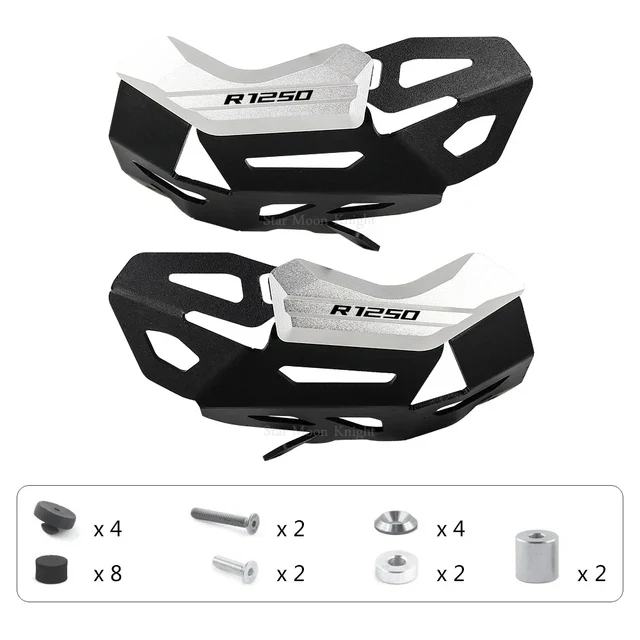 Motorcycle Engine Protector Guard Cover For BMW R1250GS /Adventure R1250R R1250RS R1250RT R1250 R 1250GS GS Cylinder Head Guards