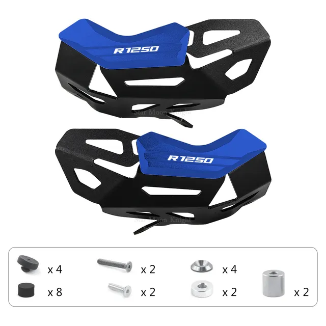 Motorcycle Engine Protector Guard Cover For BMW R1250GS /Adventure R1250R R1250RS R1250RT R1250 R 1250GS GS Cylinder Head Guards