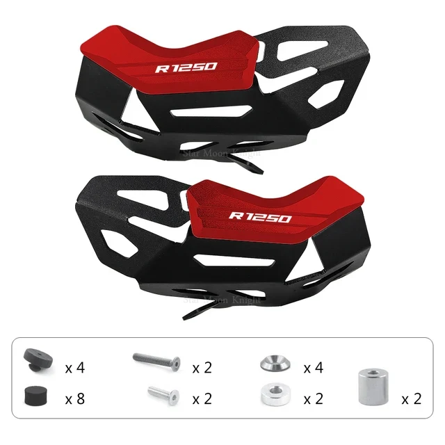 Motorcycle Engine Protector Guard Cover For BMW R1250GS /Adventure R1250R R1250RS R1250RT R1250 R 1250GS GS Cylinder Head Guards