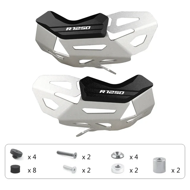 Motorcycle Engine Protector Guard Cover For BMW R1250GS /Adventure R1250R R1250RS R1250RT R1250 R 1250GS GS Cylinder Head Guards
