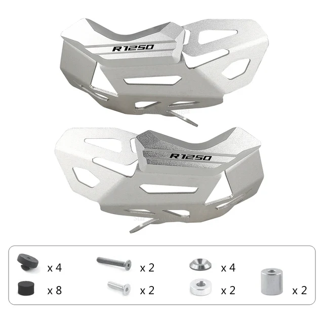 Motorcycle Engine Protector Guard Cover For BMW R1250GS /Adventure R1250R R1250RS R1250RT R1250 R 1250GS GS Cylinder Head Guards