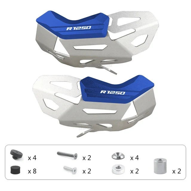 Motorcycle Engine Protector Guard Cover For BMW R1250GS /Adventure R1250R R1250RS R1250RT R1250 R 1250GS GS Cylinder Head Guards