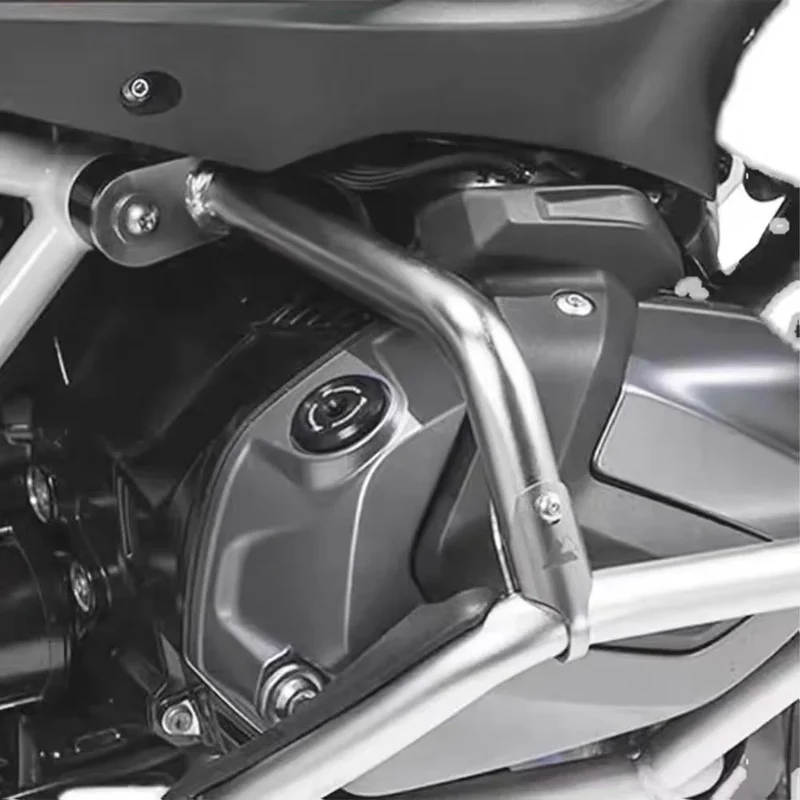 For BMW R1250GS R 1250 GS ADV Adventure GSA 2019-2023 Motorcycle Engine Crash Bar Bumper Frame Protection Reinforcements Bar Kit