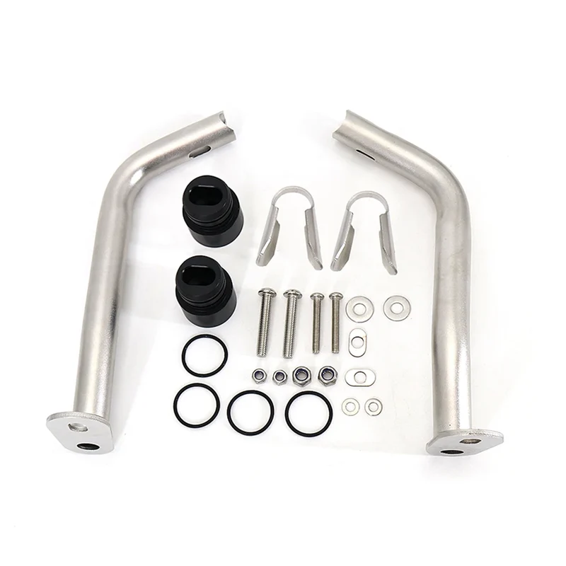 For BMW R1250GS R 1250 GS ADV Adventure GSA 2019-2023 Motorcycle Engine Crash Bar Bumper Frame Protection Reinforcements Bar Kit