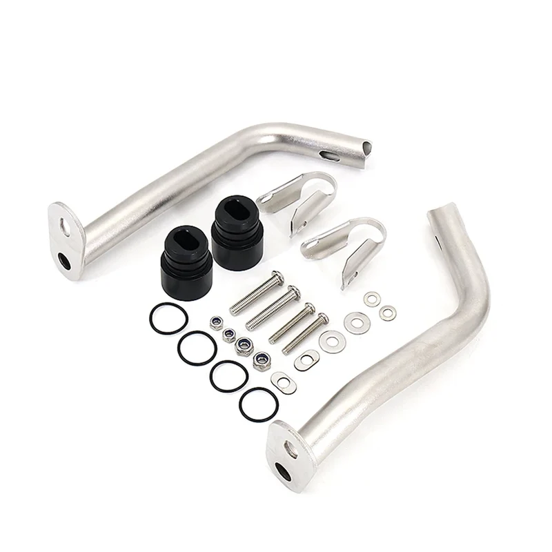 For BMW R1250GS R 1250 GS ADV Adventure GSA 2019-2023 Motorcycle Engine Crash Bar Bumper Frame Protection Reinforcements Bar Kit