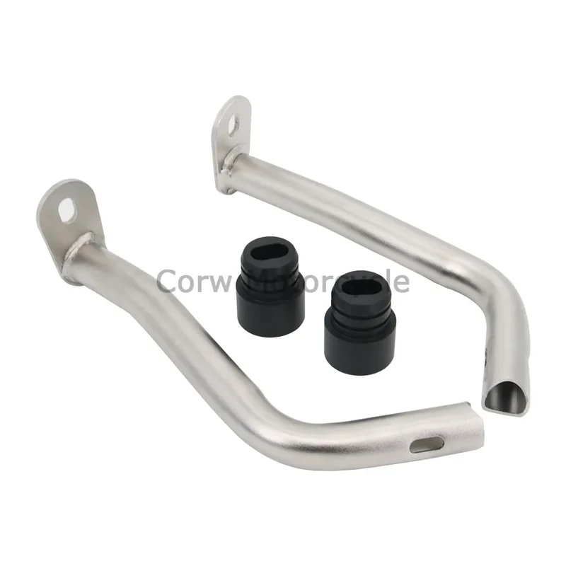 For BMW R1250GS R 1250 GS ADV Adventure GSA 2019-2023 Motorcycle Engine Crash Bar Bumper Frame Protection Reinforcements Bar Kit