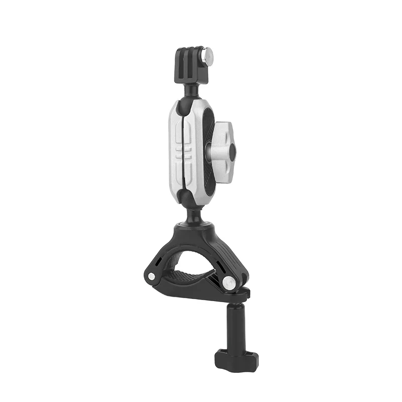 Motorcycle Bicycle Handlebar Mirror Mount Bracket For Gopro Hero 12 11 10 9 8 Bike Action Camera Holder For DJI OSMO Insta360