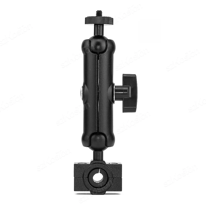 Motorcycle Bicycle Handlebar Mirror Mount Bracket For Gopro Hero 12 11 10 9 8 Bike Action Camera Holder For DJI OSMO Insta360