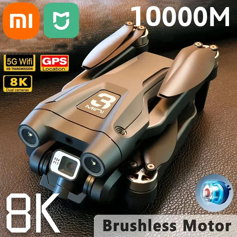 Xiaomi MIJIA Z908Max Drone 8K 5G GPS Professional HD Aerial Photography Dual-Camera Omnidirectional Obstacle Avoidance Quadrotor