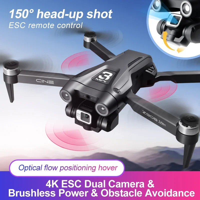 Xiaomi MIJIA Z908Max Drone 8K 5G GPS Professional HD Aerial Photography Dual-Camera Omnidirectional Obstacle Avoidance Quadrotor