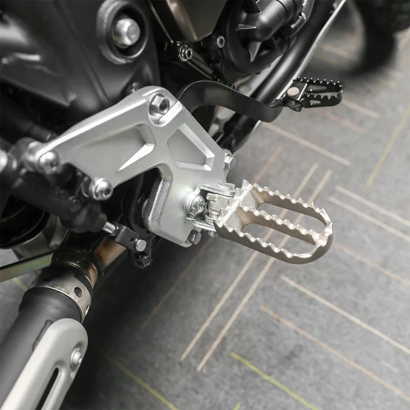 Lengthened Tenere 700 Front Footrest Foot Peg For YAMAHA TENERE 700 World Raid RALLY XTZ700 RALLY Motorcycle Rider Foot Pedal