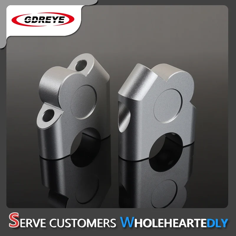 For Loncin VOGE 500DS 650DS 500 DS 650 DS Accessories Motorcycle Handlebar Riser Mount Handle Clamp Handle Bar Risers Adapter