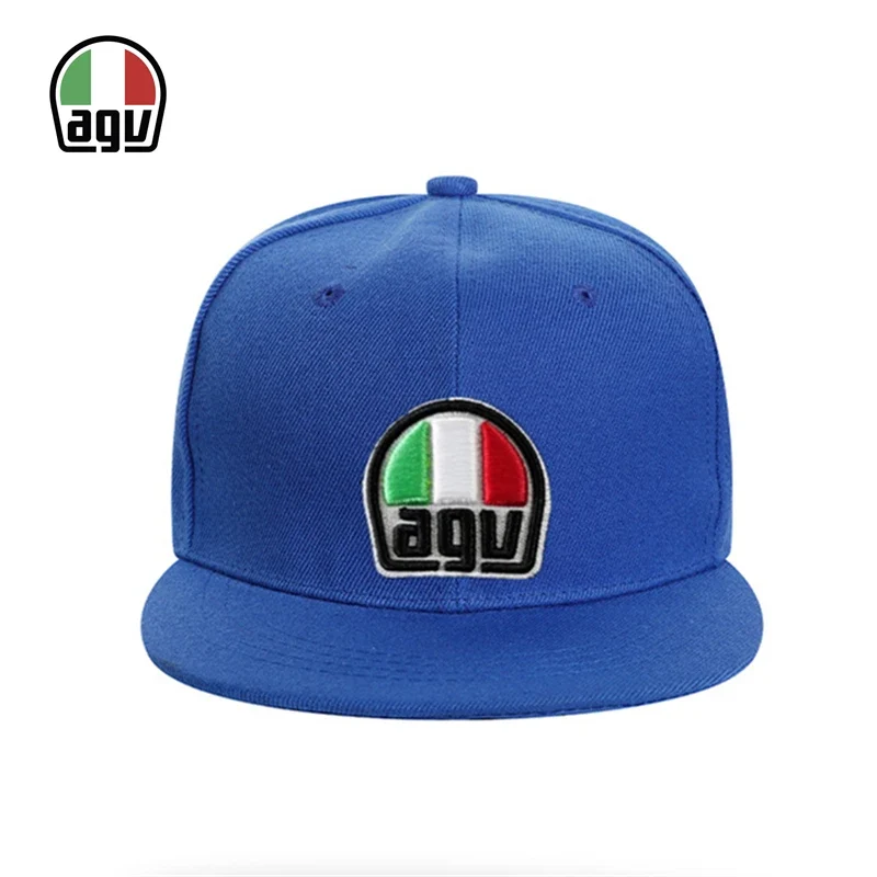 AGV Embroidery Women Men Baseball Caps Female Male Sport Visors Snapback Cap Sun Hat For Women Men