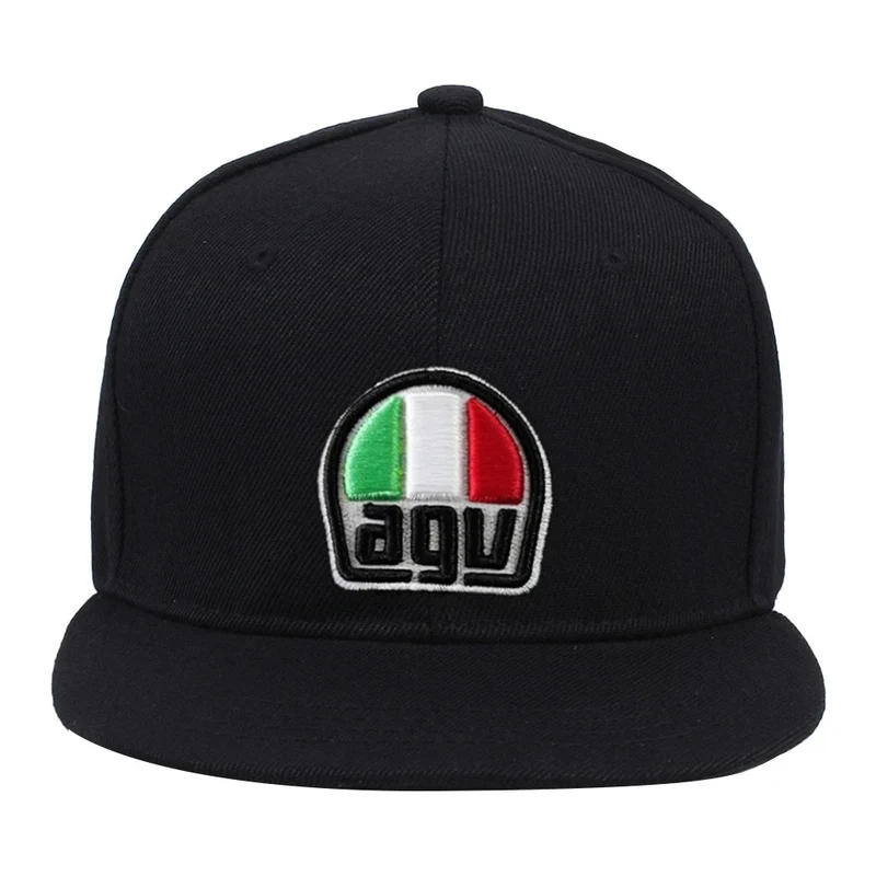 AGV Embroidery Women Men Baseball Caps Female Male Sport Visors Snapback Cap Sun Hat For Women Men