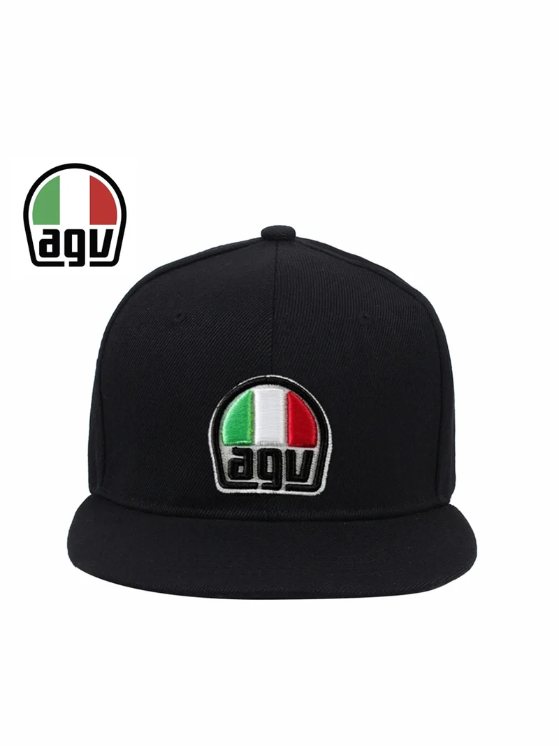 AGV Embroidery Women Men Baseball Caps Female Male Sport Visors Snapback Cap Sun Hat For Women Men