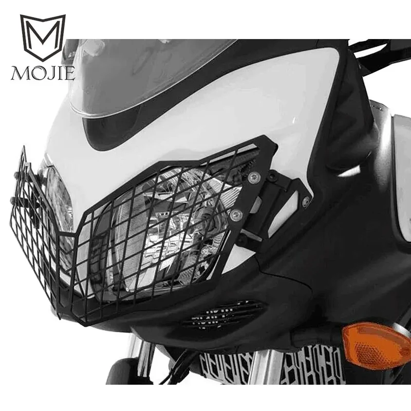 For SUZUKI V-STROM DL650 XT 2012-2016 2015 2014 2013 VStrom DL 650 XT Motorcycle Accessories Headlight Guard Protection Cover