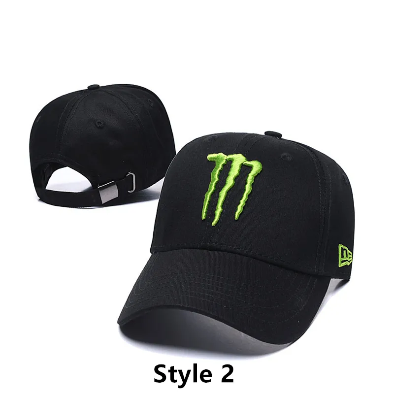Monster Energy Baseball Cap Snapback Hat Hats & Caps Men Moto Letters Racing Motocross Riding Hip Hop Sun Hats