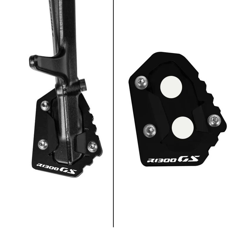NEW Motorcycle Side Stand Pad Extension Plate For BMW R1300GS R 1300 GS R1300 GS