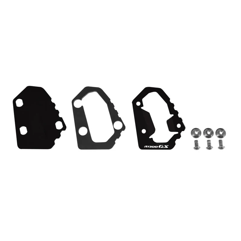 NEW Motorcycle Side Stand Pad Extension Plate For BMW R1300GS R 1300 GS R1300 GS