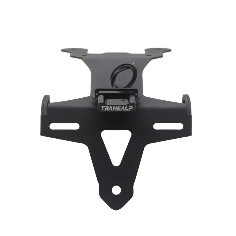 For Honda XL750 TRANSALP XL 750 2023 Motorcycle Tail Tidy Fender Eliminator Rear License Plate Holder Bracket Led Light