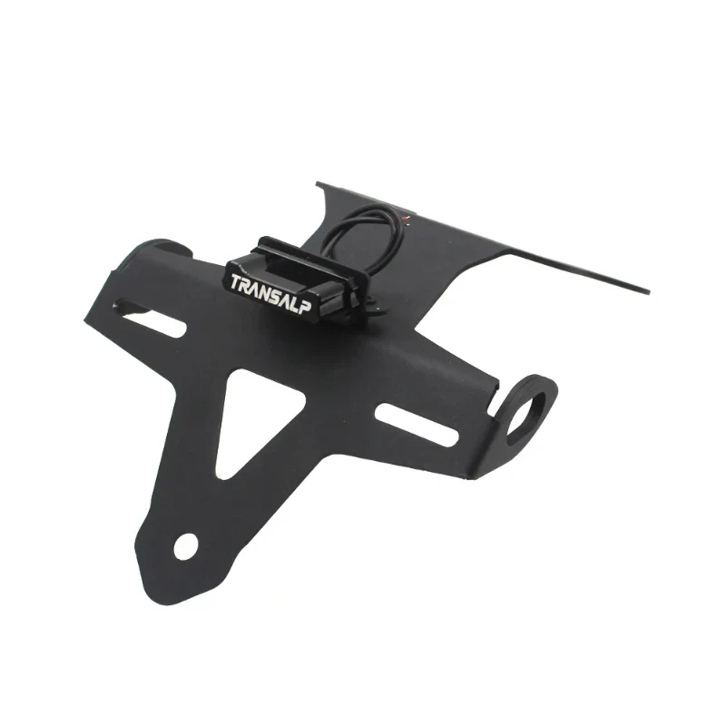 For Honda XL750 TRANSALP XL 750 2023 Motorcycle Tail Tidy Fender Eliminator Rear License Plate Holder Bracket Led Light
