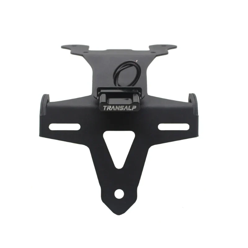 For Honda XL750 TRANSALP XL 750 2023 Motorcycle Tail Tidy Fender Eliminator Rear License Plate Holder Bracket Led Light